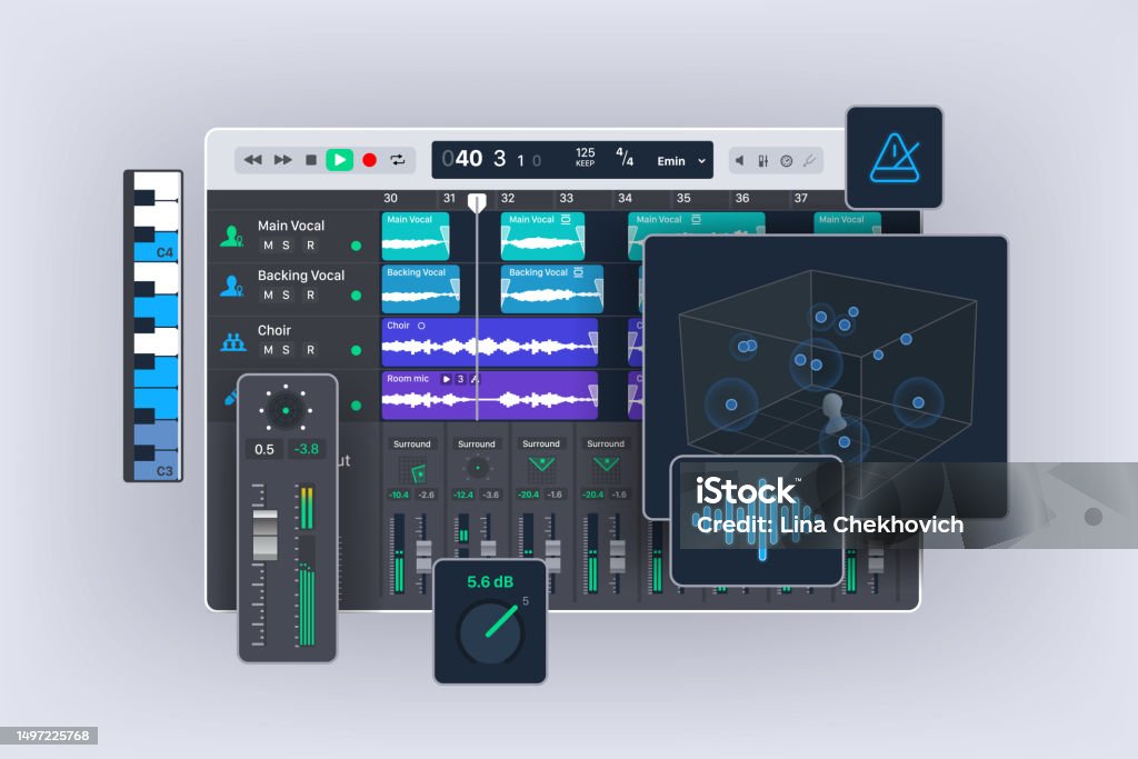 Music Script Pc Program For Professional Songwriting Beat Making Editing And Mixing ...
