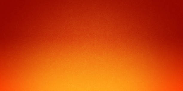 istock Horizontal yellow and orange grunge texture cement or concrete wall banner, blank background 1497226954