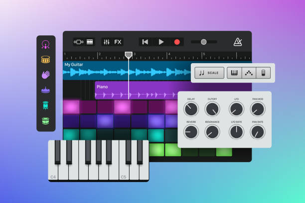 Audio Sampler Ico Fileapp 100+ Audio Sampler Stock Illustrations, Royalty-Free Vector Graphics ...