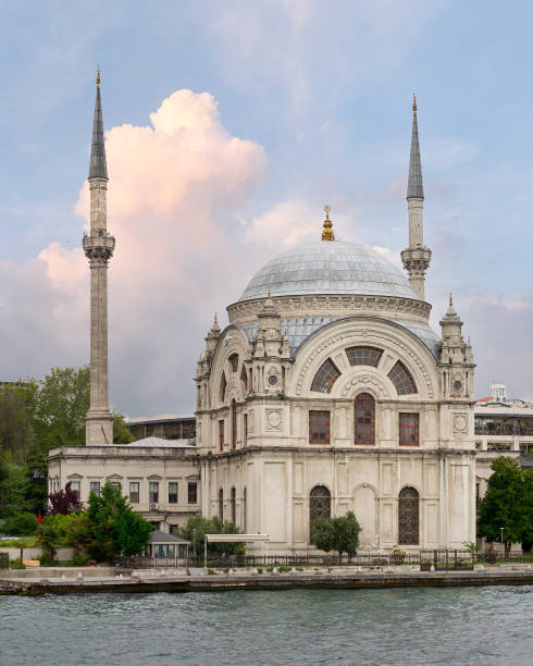 istock View from Bosphorus strait overlooking Baroque Dolmabahce Mosque, Kabatas, Beyoglu district, Istanbul, Turkey 1497233733