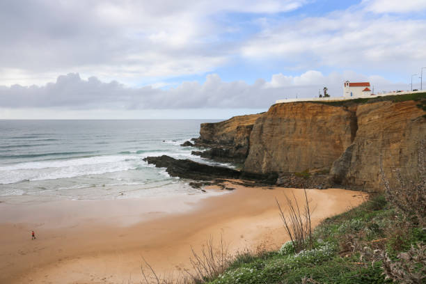 istock Beautiful beach of Zambujeira do Mar 1497234905