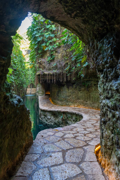 Cenote Mucuyche, Yucatan, Mexico