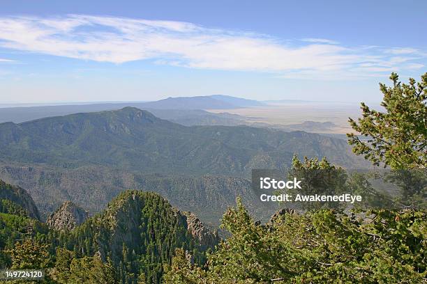 Горы Манзано — стоковые фотографии и другие картинки Горы Манзано - Горы Манзано, Альбукерке - Нью-Мексико, Большой город
