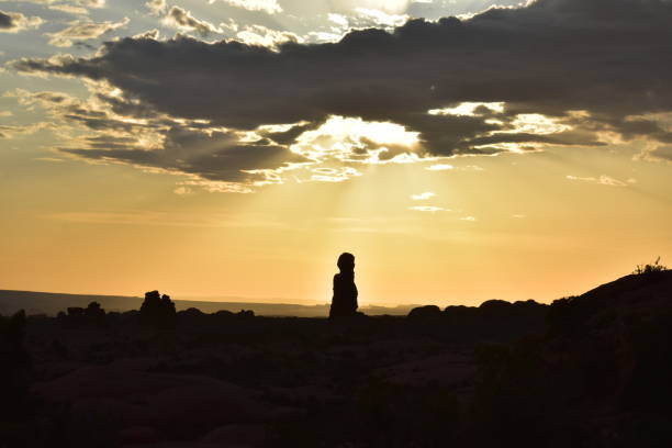istock Arches National Park Utah Red Rock Formations Sunset 1497247544