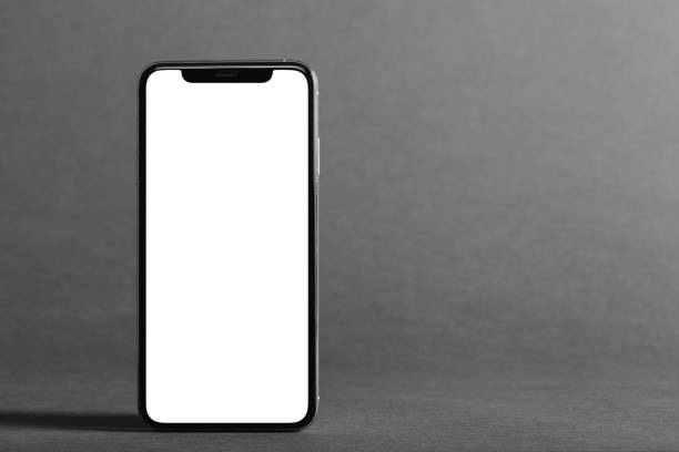 istock modern phone on the black backgrounds 1497248091