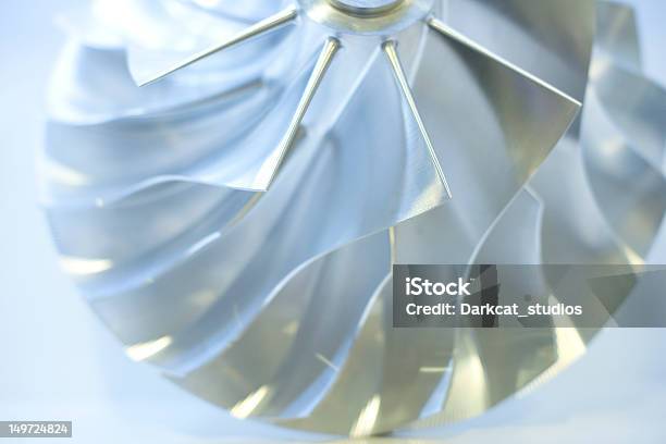 Centrifugal Compressor Impeller From Jet Engine Stock Photo - Download  Image Now - Compressor, Motivation, Industry - iStock