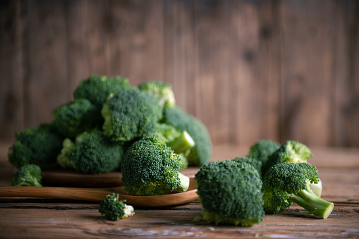 Broccoli background