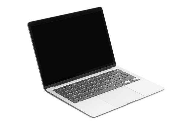 istock modern laptop computer  isolated on the white background 1497249320