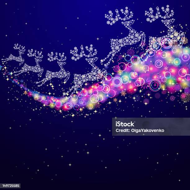 Christmas Background Stock Illustration - Download Image Now - Abstract, Backgrounds, Christmas