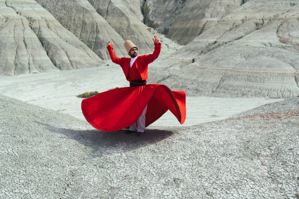 istock Whirling Dervish Sufi dancer performing. Sufi Dervish 1497257053