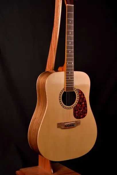 Photo of Beautiful Black Walnut and Engelmann Spruce Guitar