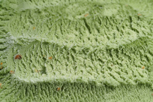 istock natural pistachio ice cream closeup background 1497262063