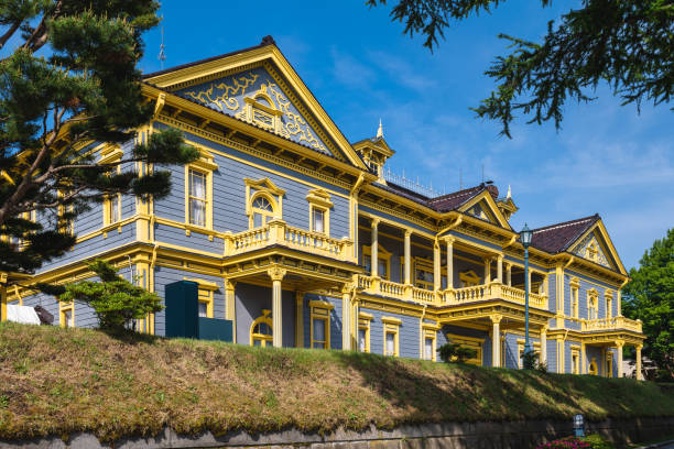 Old Public Hall of Hakodate Ward in Hakodate