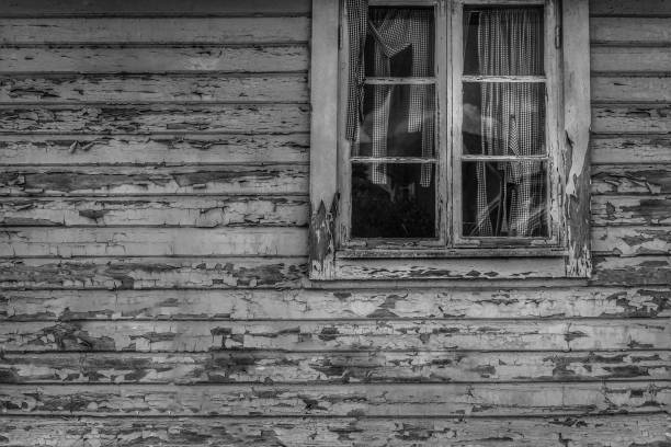 Full frame shot of a abandoned building