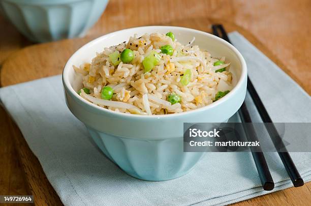 Photo libre de droit de Egg Riz Frit banque d'images et plus d'images libres de droit de Riz brun - Riz brun, Riz pilaf, Aliment