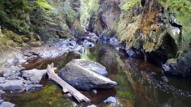 istock Fairy Glen, Betwys-Y-Coed, Wales 1497270266