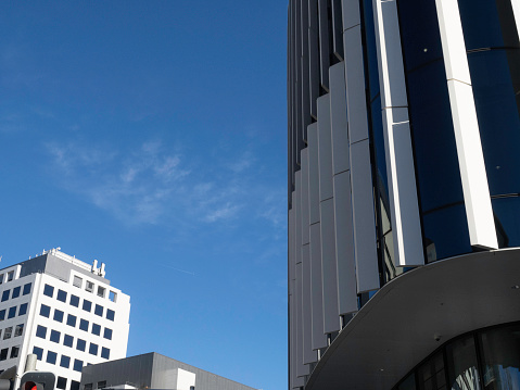 City buildings in Canberra ACT