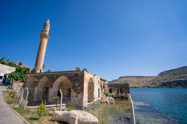 istock Ulu Mosque in Halfeti district of Sanliurfa 1497277969