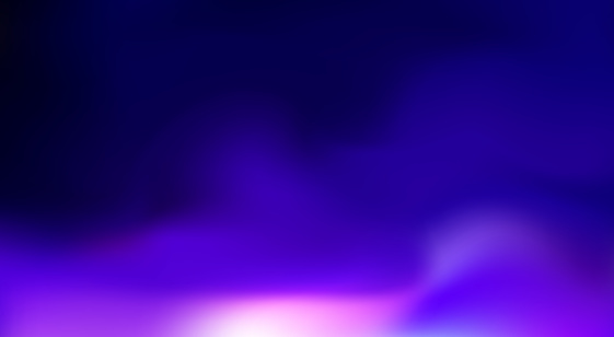 Abstract dark blue blurred defocused gradient background
