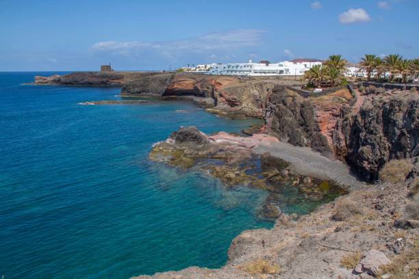 istock Views of south east Lanzarote 1497285594