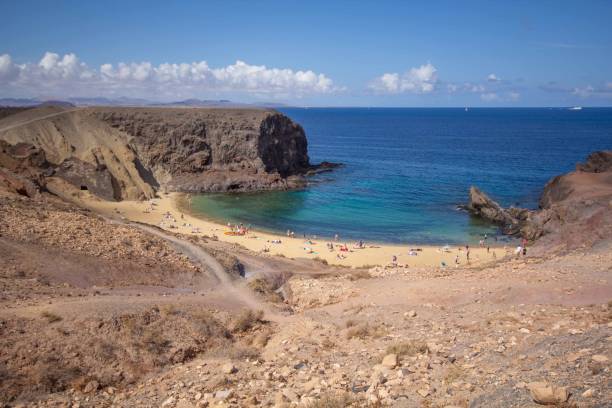istock Views of south east Lanzarote coast 1497285621