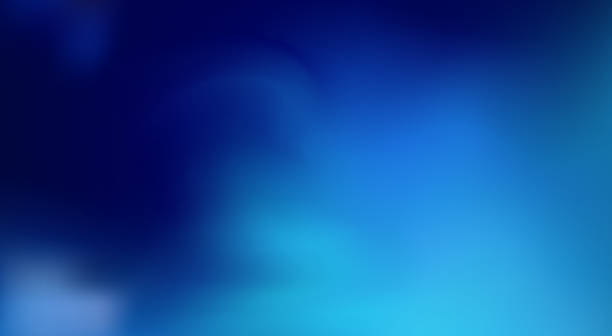 abstrakter dunkelblauer verschwommener, unscharfer verlaufshintergrund - abstract backgrounds wind blue stock-grafiken, -clipart, -cartoons und -symbole