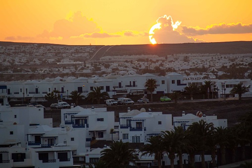 Views of south east Lanzarote