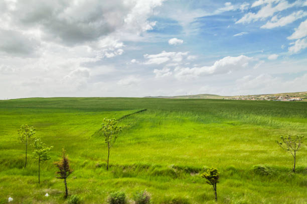 istock Ankara landscape during summer view from moving bus 1497291672