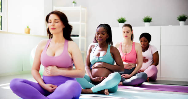 istock Pregnancy Lifestyle Gym 1497294650
