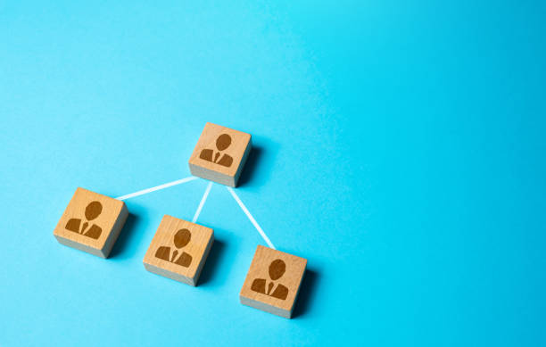 istock The connection between the leader and the subordinates. 1497302630