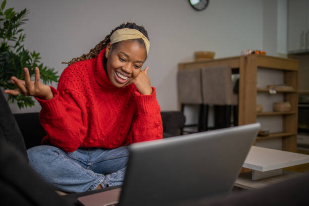 istock Woman working from home 1497306024