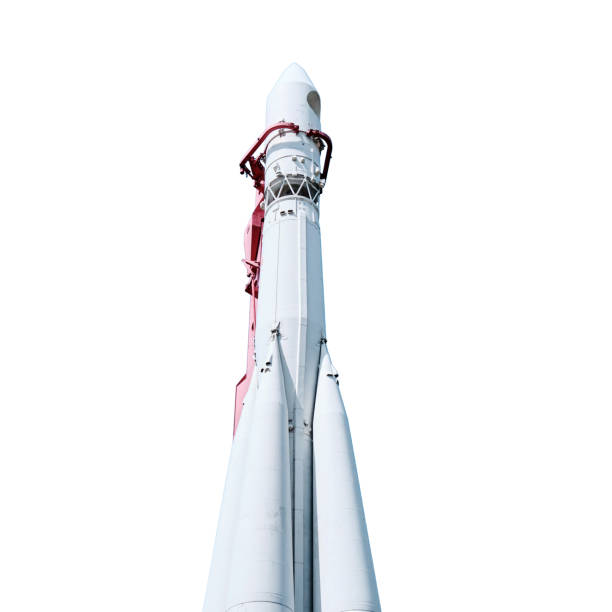 istock Model rocket 