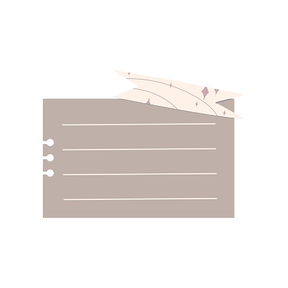 Notebook Text Frame Pinterest Cute Memo Notebook Paper Frame For Text Planner Sticker Element Sticky ...