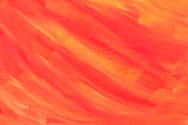 istock red and orange painted watercolor background texture 1497315374