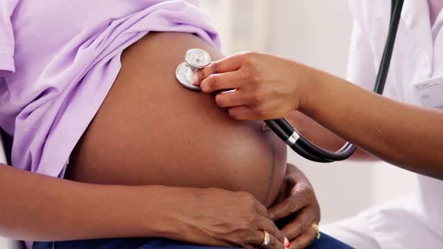 Regular Prenatal Checkup In Maternity Center