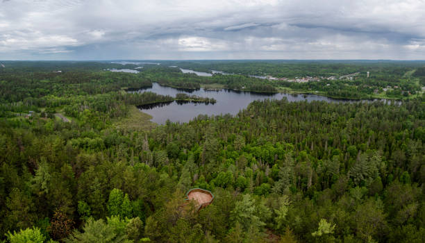 istock Temagami Area from the Fire Tower, Ontario 1497326040