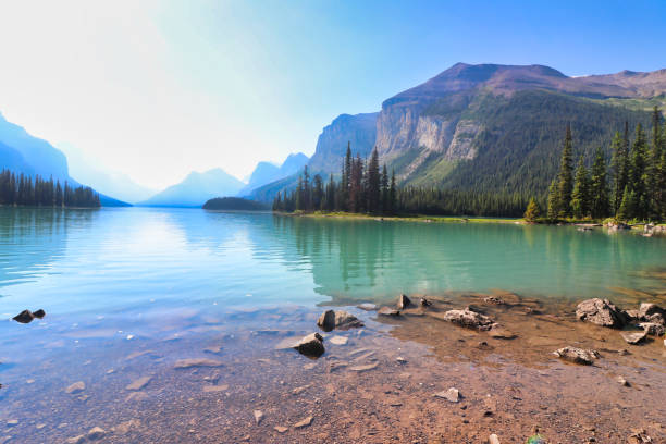 istock Spirit Island on Lake Maligne, Jasper 1497331828
