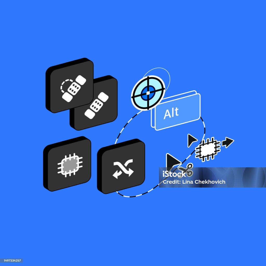 Retouching Tools Button In Raster Graphics Editor Spot Healing Brush ...