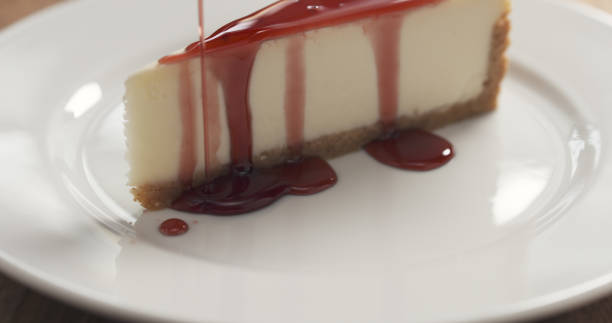 istock cherry sauce on traditional new york cheesecake 1497335831