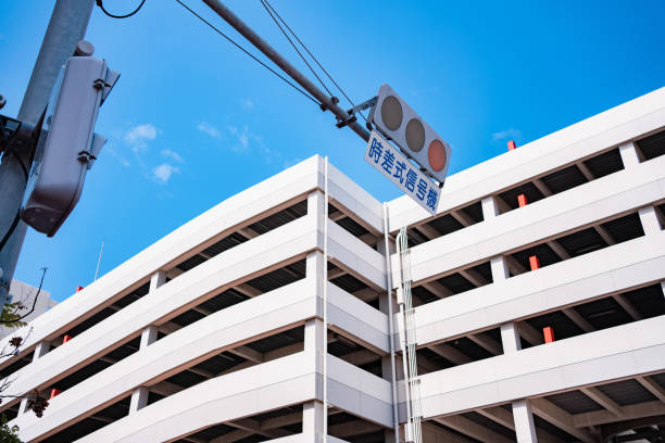 istock White Buildings and Traffic Lights 1497337382