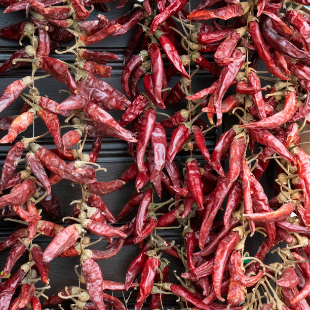 istock Dry Paprika Peppers in Hungary 1497341402