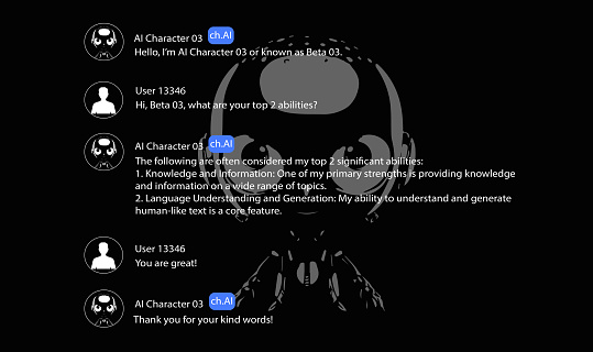 Chat Bot Character Example Character Ai An Advanced Chat Bot Application With Neural Language ...