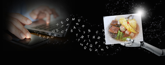 Text To Image Concept Texttoimage By Generative Ai Chat Bot Language ...