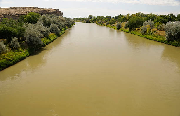 shoshone river, wyoming - shoshone river zdjęcia i obrazy z banku zdjęć