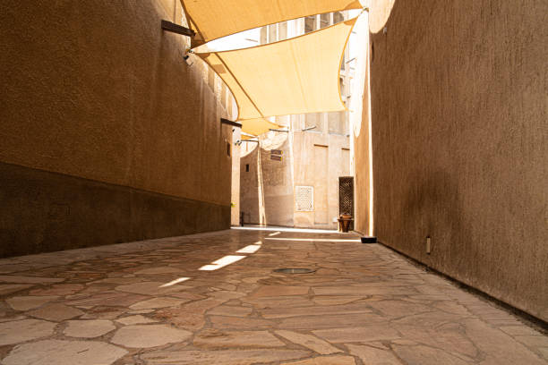 istock The old city in Dubai 1497345368