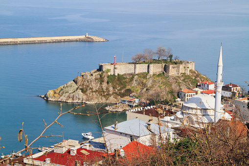 Tirebolu district of Giresun city on the Black Sea coast of Turkey.