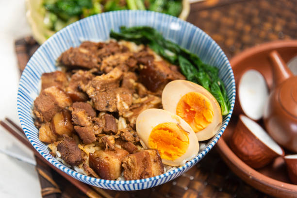 istock Minced pork rice Taiwanese cuisine 1497349482