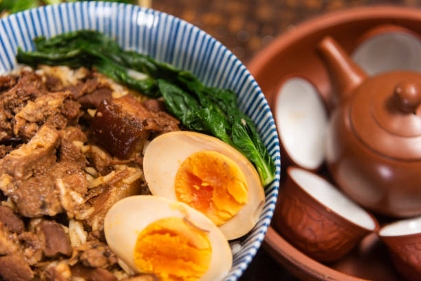 istock Minced pork rice Taiwanese cuisine 1497349497