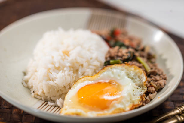 istock Gaprao Thai cuisine 1497349660