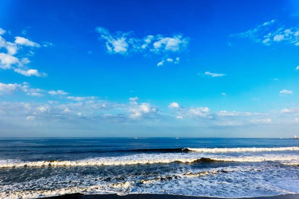 istock Scenic view of beach in the morning 1497350361